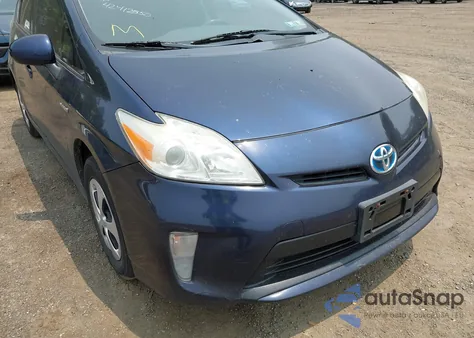 2013 Toyota Prius Two z USA, uszkodzony, nr VIN JTDKN3DU0D1645384